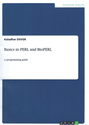 Basics in Perl and BioPerl